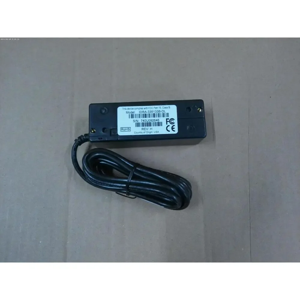 ID Technologies IDRA-335133B-DL Magenetic Strip Card Reader - Dell Only - USB